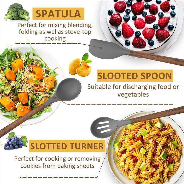 Silicone Kitchen Utensils