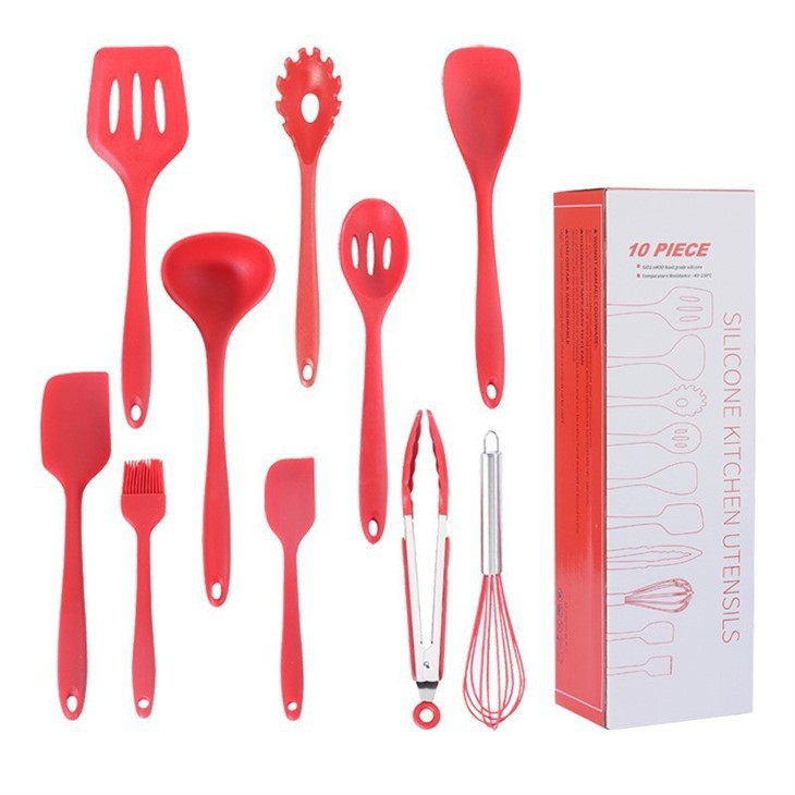 Silicone Kitchen Tool Set