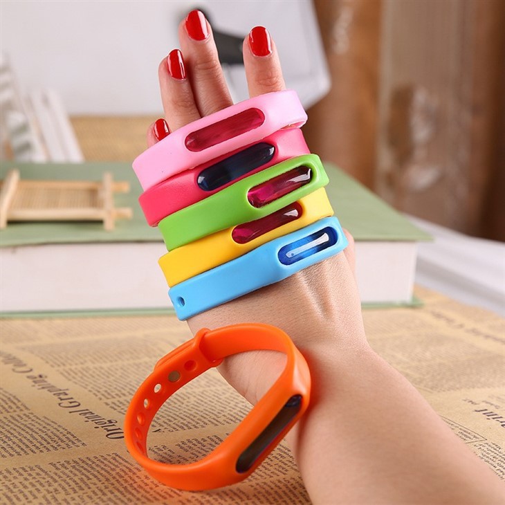Silicone Mosquito Repellent Bracelet
